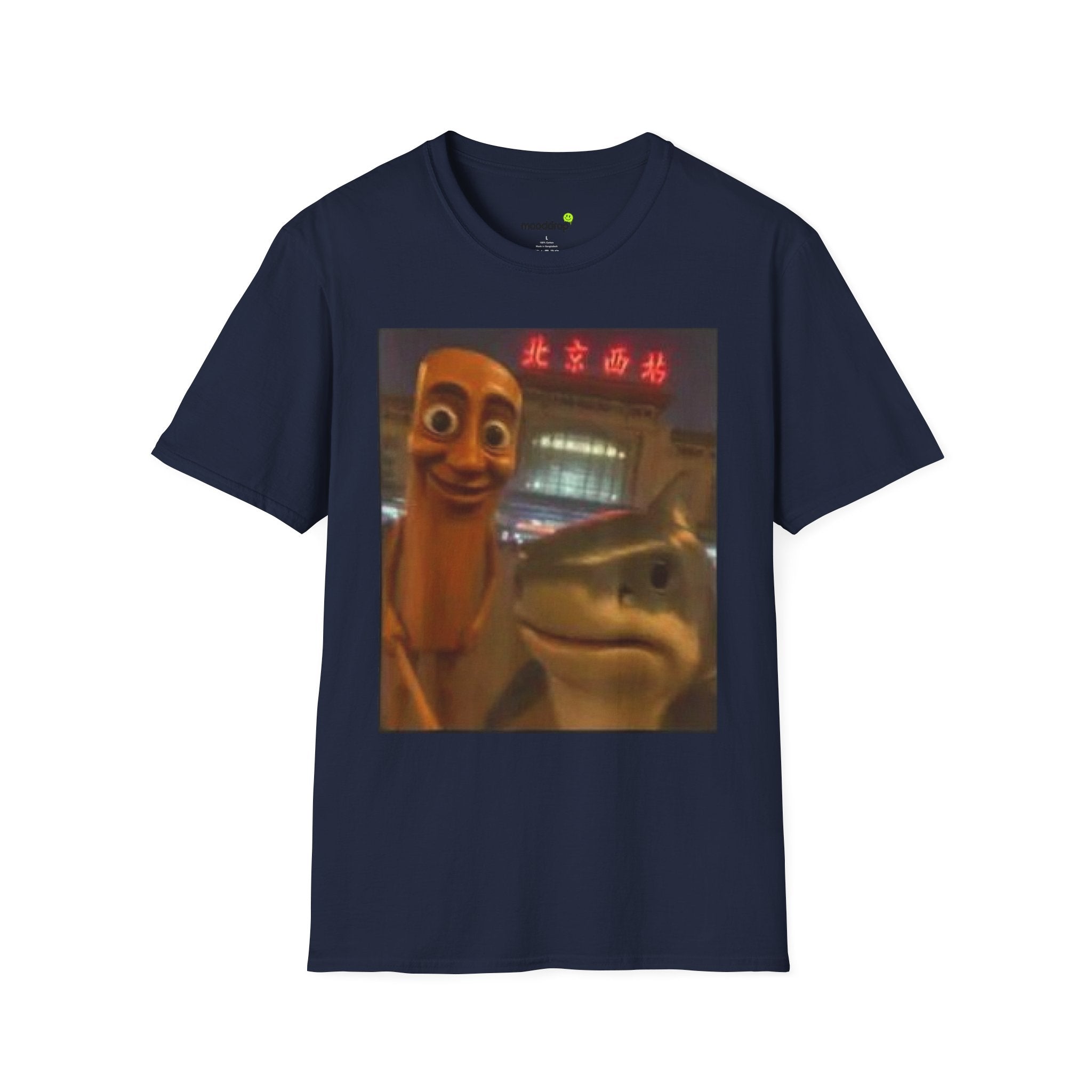 tung tung tung sahur and tralalero tralala T-Shirt